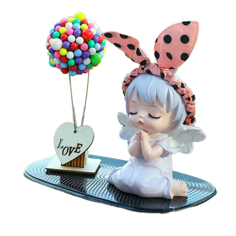 Cute Car Interior Decor – New Seasonal Dashboard Ornament for Women, Creative Vehicle Accessory with Premium Elegant Design